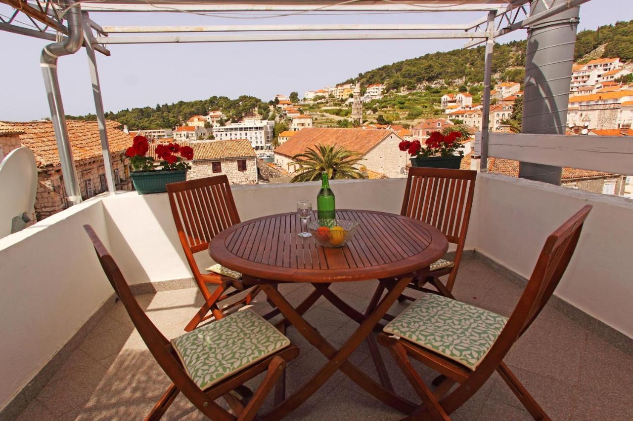 Vila Maria Old Town Hvar Hvar Town Habitación foto